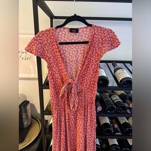 Vici High Low Midi Dress